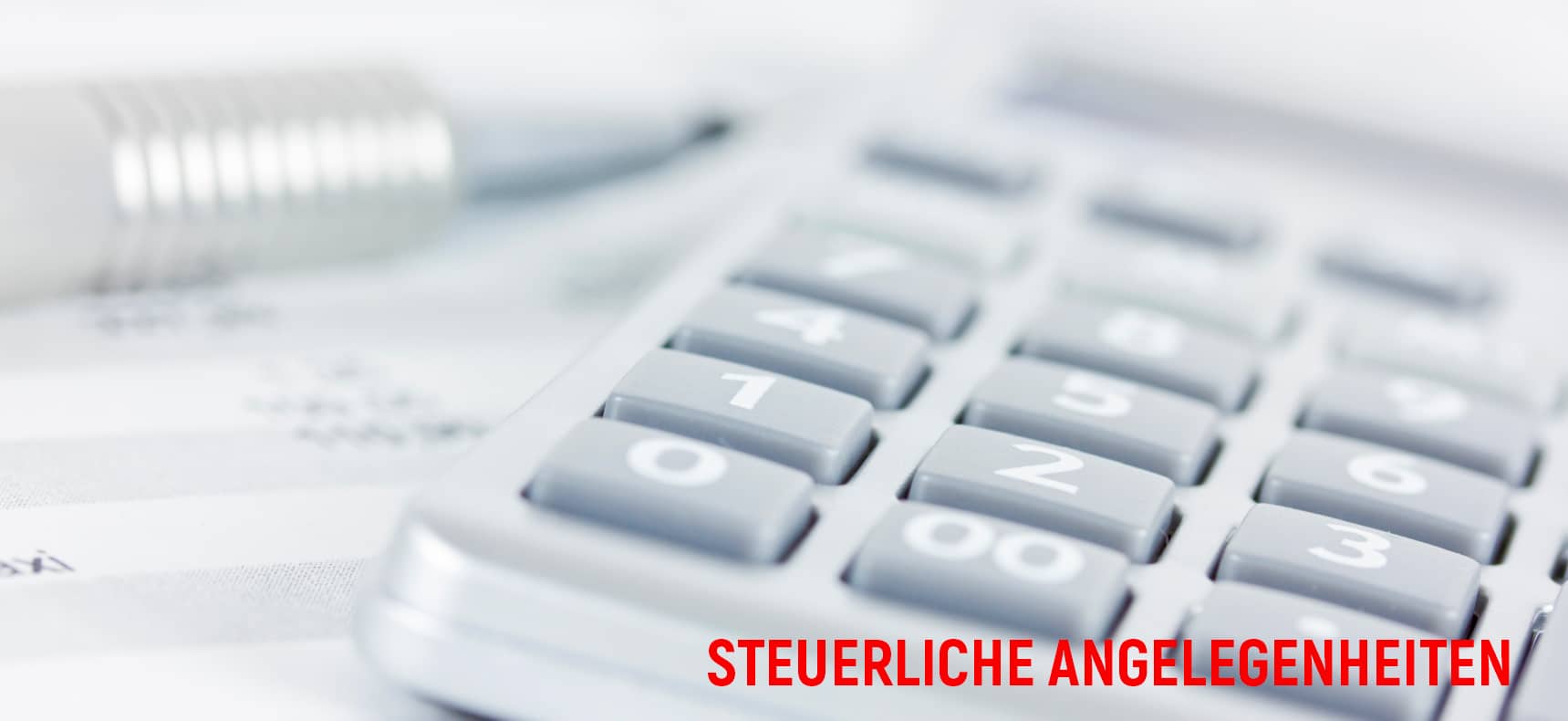 STEUERLICHE ANGELEGENHEITEN APRZ